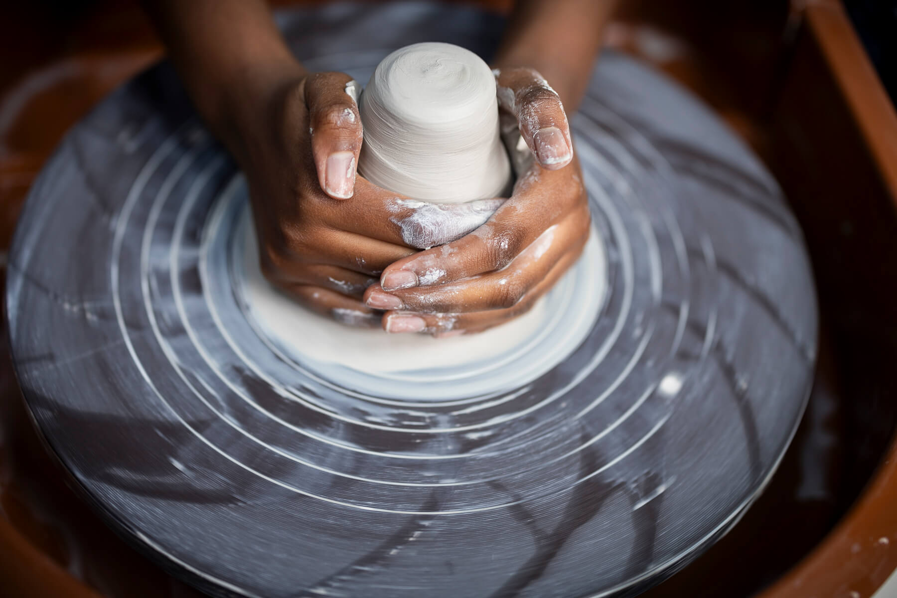 pottery wheel