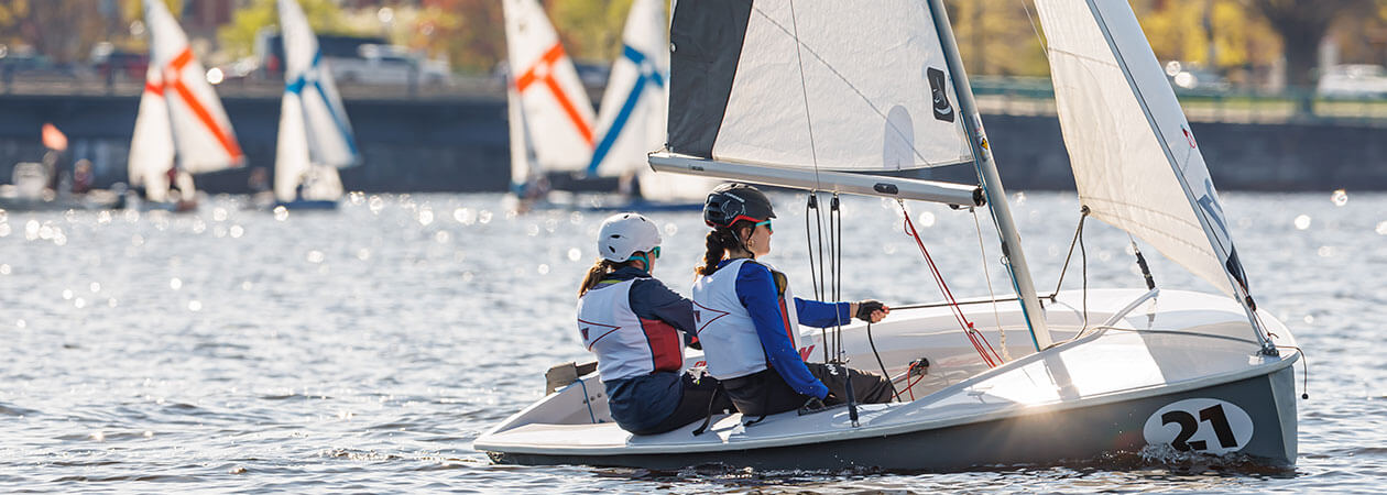 The Winsor School Students Sailing Team