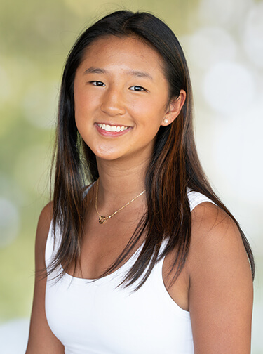 Winsor student Julia Bae