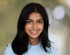 Leena Devandran is a student athlete at the Winsor School