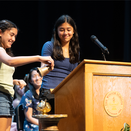 Image related to the post titled: Rock Star Seniors Headline the 2023–2024 Convocation