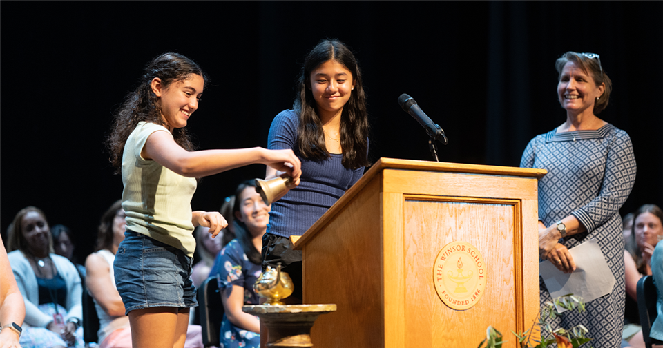 Image related to the post titled: Rock Star Seniors Headline the 2023–2024 Convocation