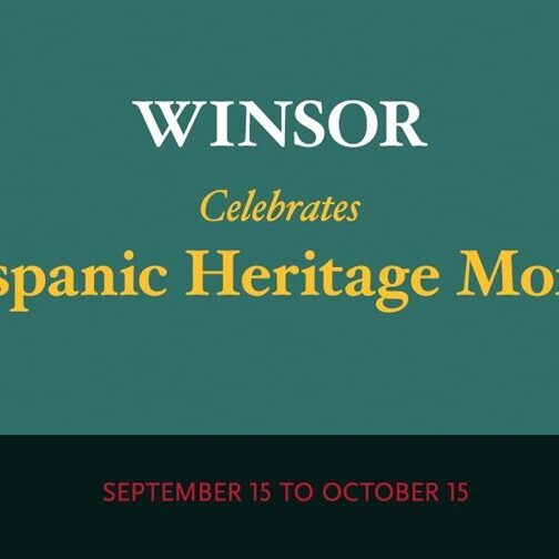 Image related to the post titled: Growing the Latinx Legacy at Winsor during Hispanic Heritage Month