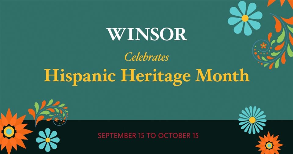 Image related to the post titled: Growing the Latinx Legacy at Winsor during Hispanic Heritage Month