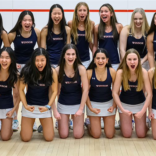 Image related to the post titled: Varsity Squash Captures 14th EIL Championship