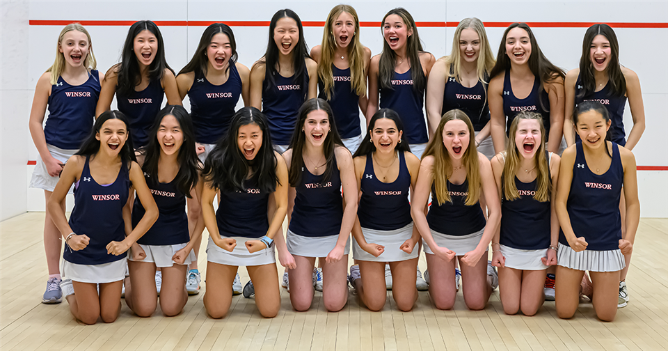 Image related to the post titled: Varsity Squash Captures 14th EIL Championship