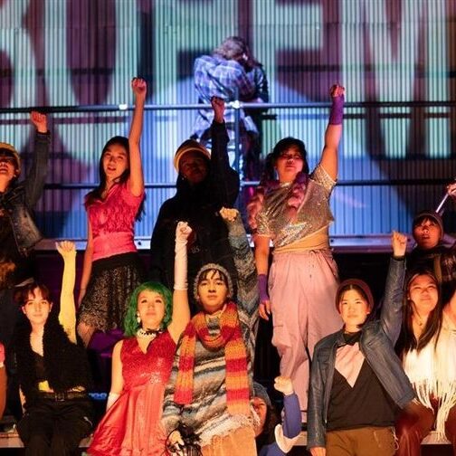 Image related to the post titled: Viva La Vie Bohème! RENT: High School Edition