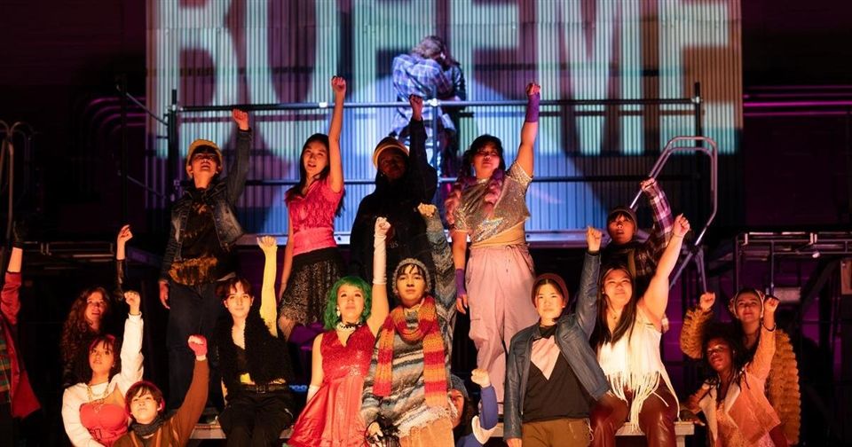 Image related to the post titled: Viva La Vie Bohème! RENT: High School Edition