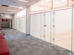 squash courts