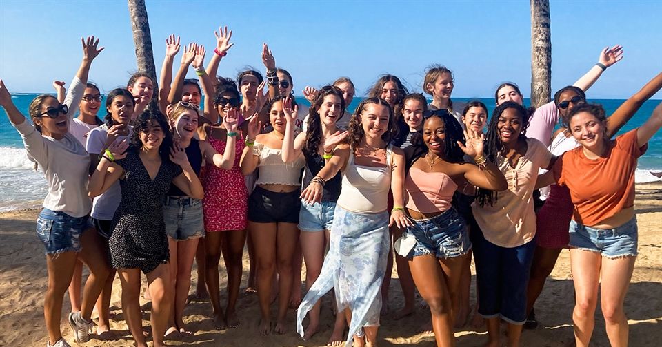 Upper School Spanish Students Visit Puerto Rico