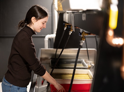 Computer Lab and Dark Room Studio