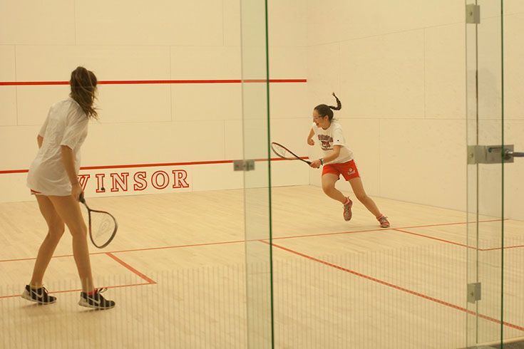 squash court