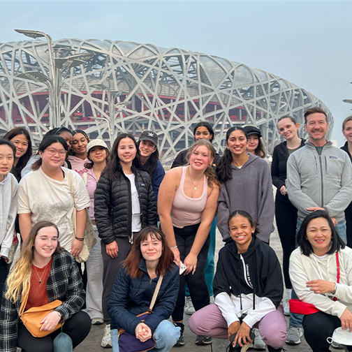 Image related to the post titled: Upper School Mandarin Chinese Students Visit China