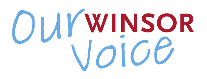 Winsor Voice Student Blog Logo