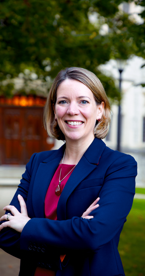 Meredith Legg is the new head of The Winsor School