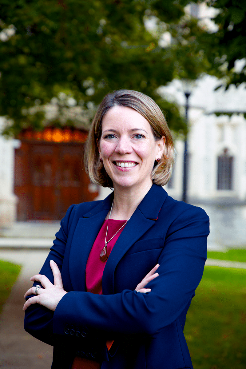 Meredith Legg is the new head of The Winsor School