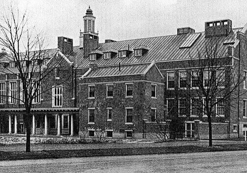 Winsor School in the year 1910